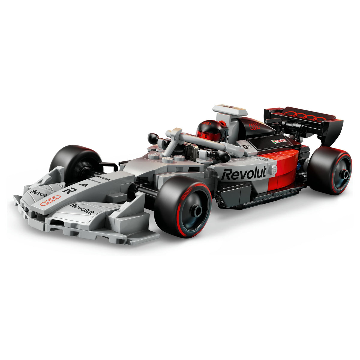 77259 Speed Champions Audi Revolut F1 Team R26 Rennwagen