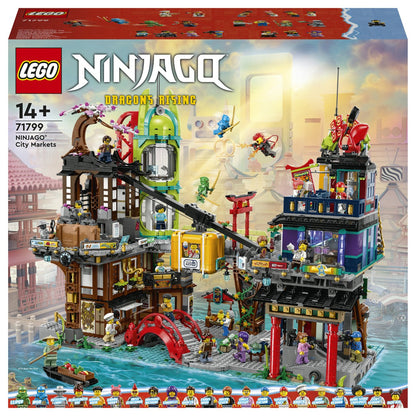 Ninjago 71799 Die Märkte von NINJAGO® City