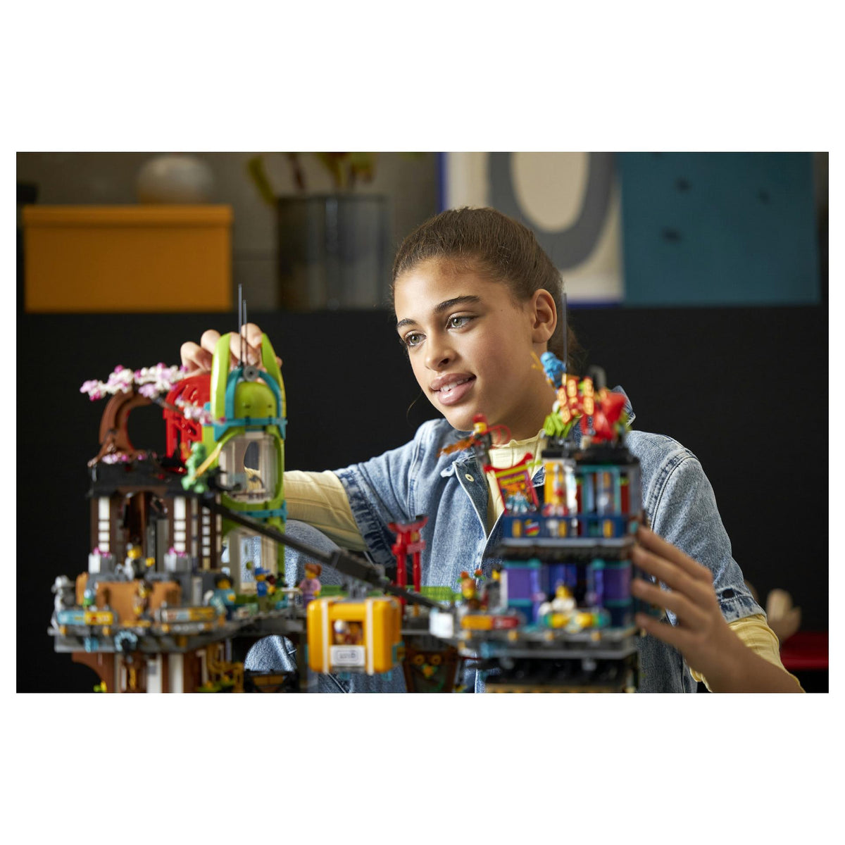 Ninjago 71799 Die Märkte von NINJAGO® City