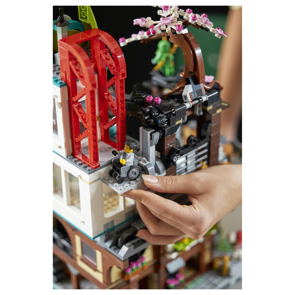 Ninjago 71799 Die Märkte von NINJAGO® City