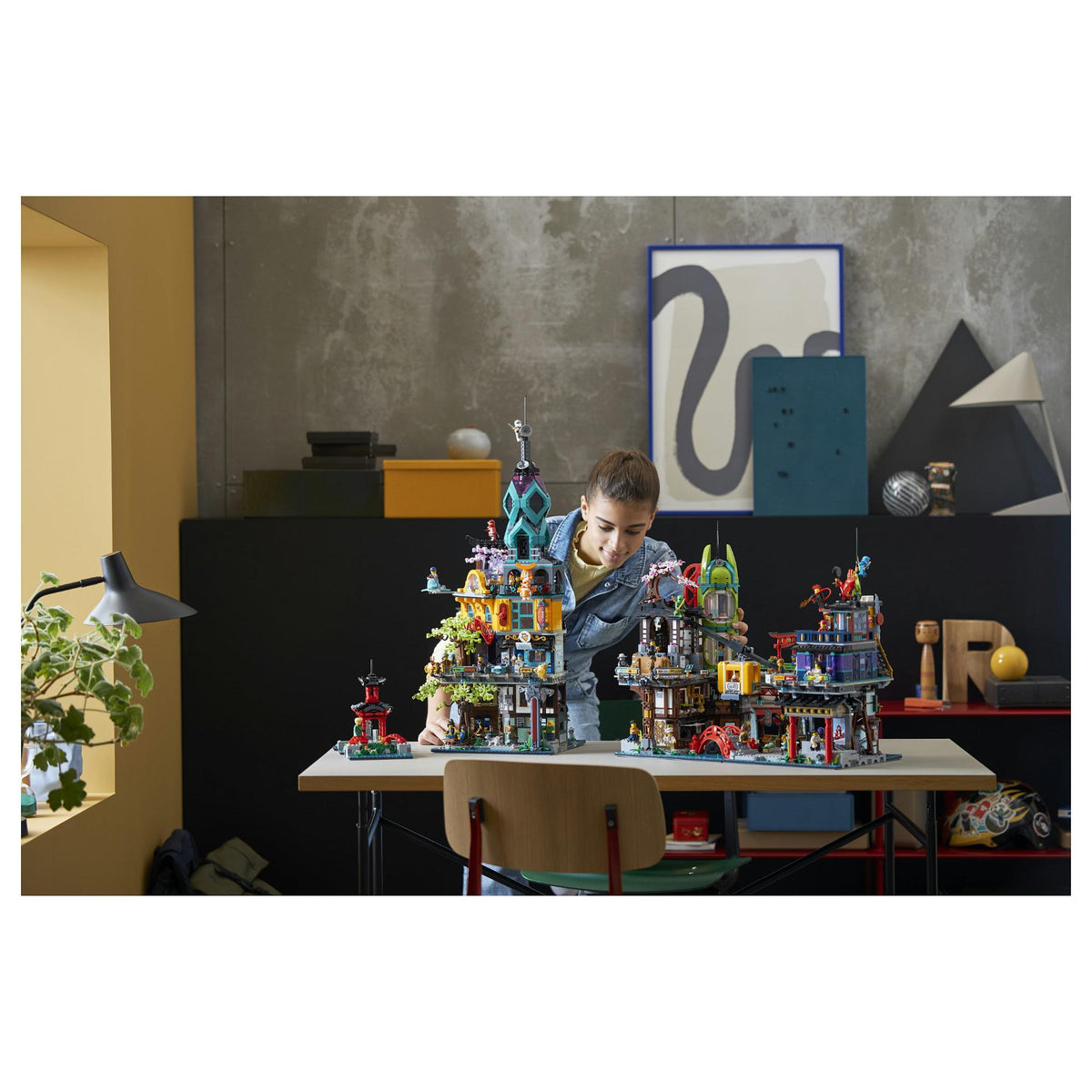 Ninjago 71799 Die Märkte von NINJAGO® City