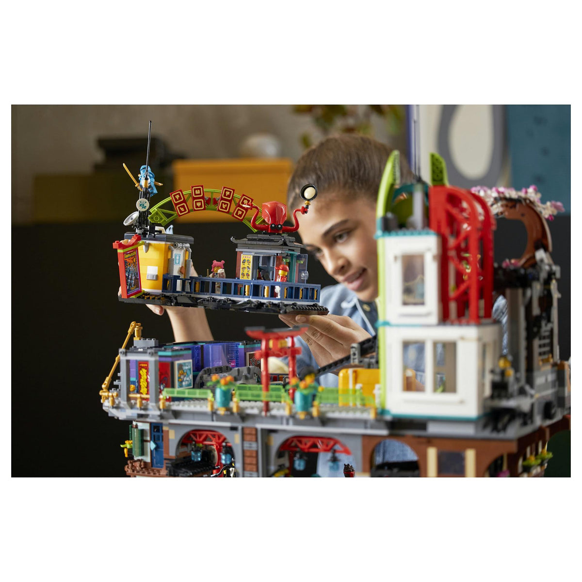 Ninjago 71799 Die Märkte von NINJAGO® City