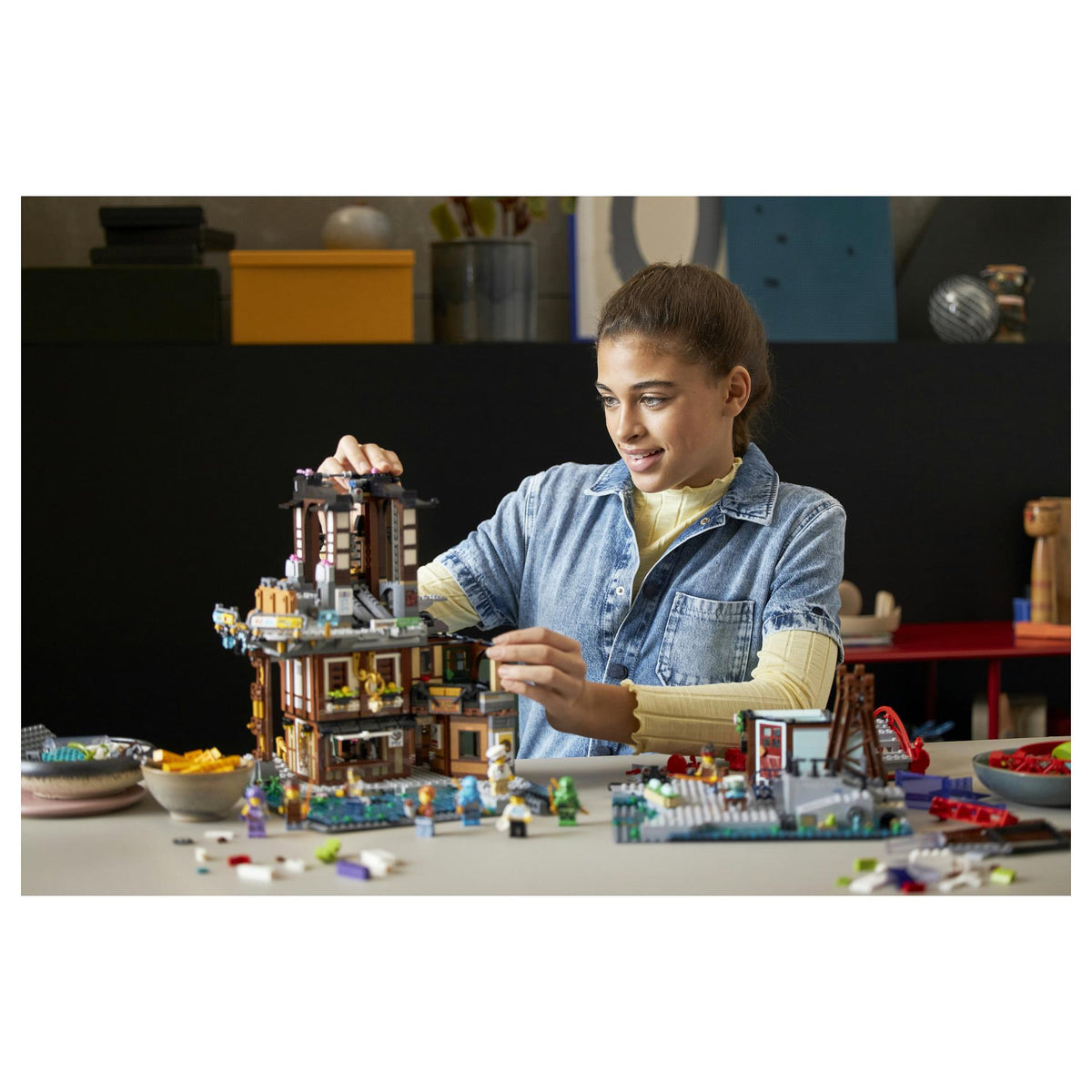 Ninjago 71799 Die Märkte von NINJAGO® City
