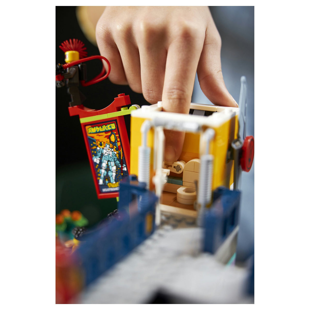 Ninjago 71799 Die Märkte von NINJAGO® City