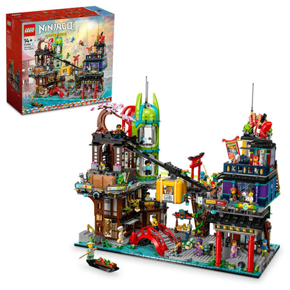 Ninjago 71799 Die Märkte von NINJAGO® City
