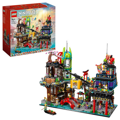 Ninjago 71799 Die Märkte von NINJAGO® City