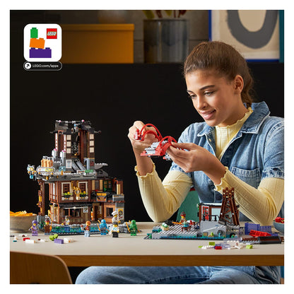 Ninjago 71799 Die Märkte von NINJAGO® City