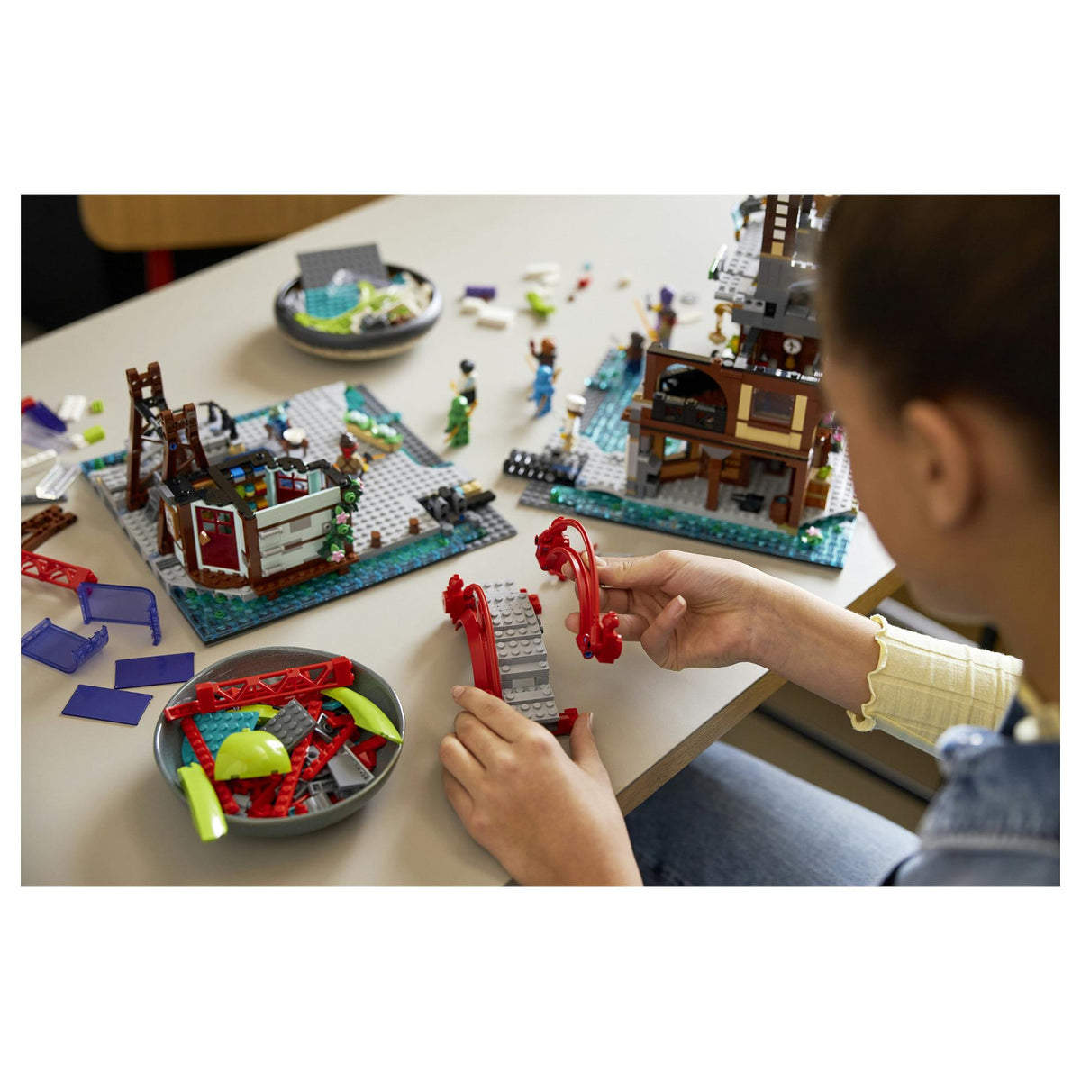 Ninjago 71799 Die Märkte von NINJAGO® City