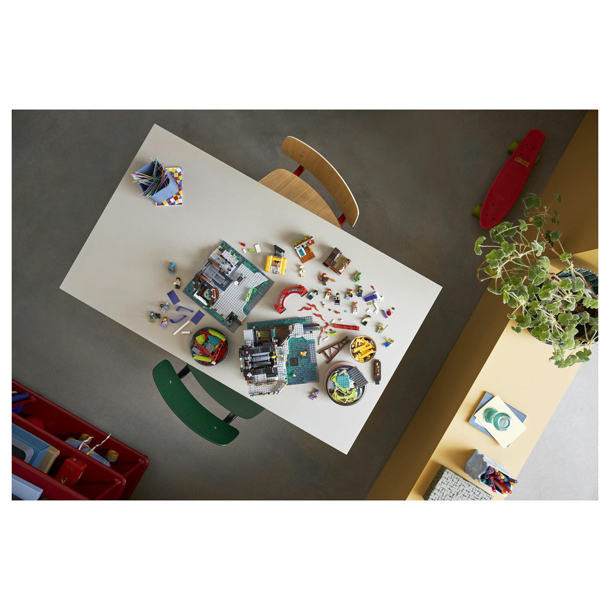 Ninjago 71799 Die Märkte von NINJAGO® City