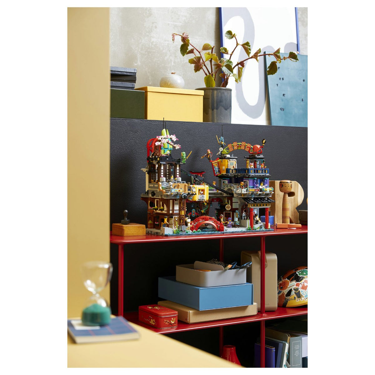 Ninjago 71799 Die Märkte von NINJAGO® City