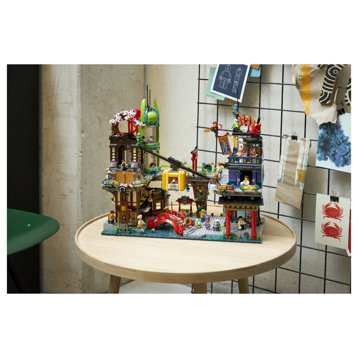 Ninjago 71799 Die Märkte von NINJAGO® City