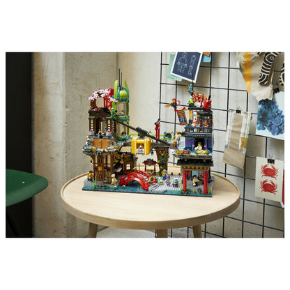 Ninjago 71799 Die Märkte von NINJAGO® City