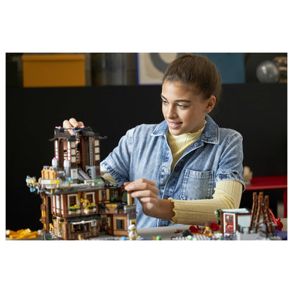 Ninjago 71799 Die Märkte von NINJAGO® City