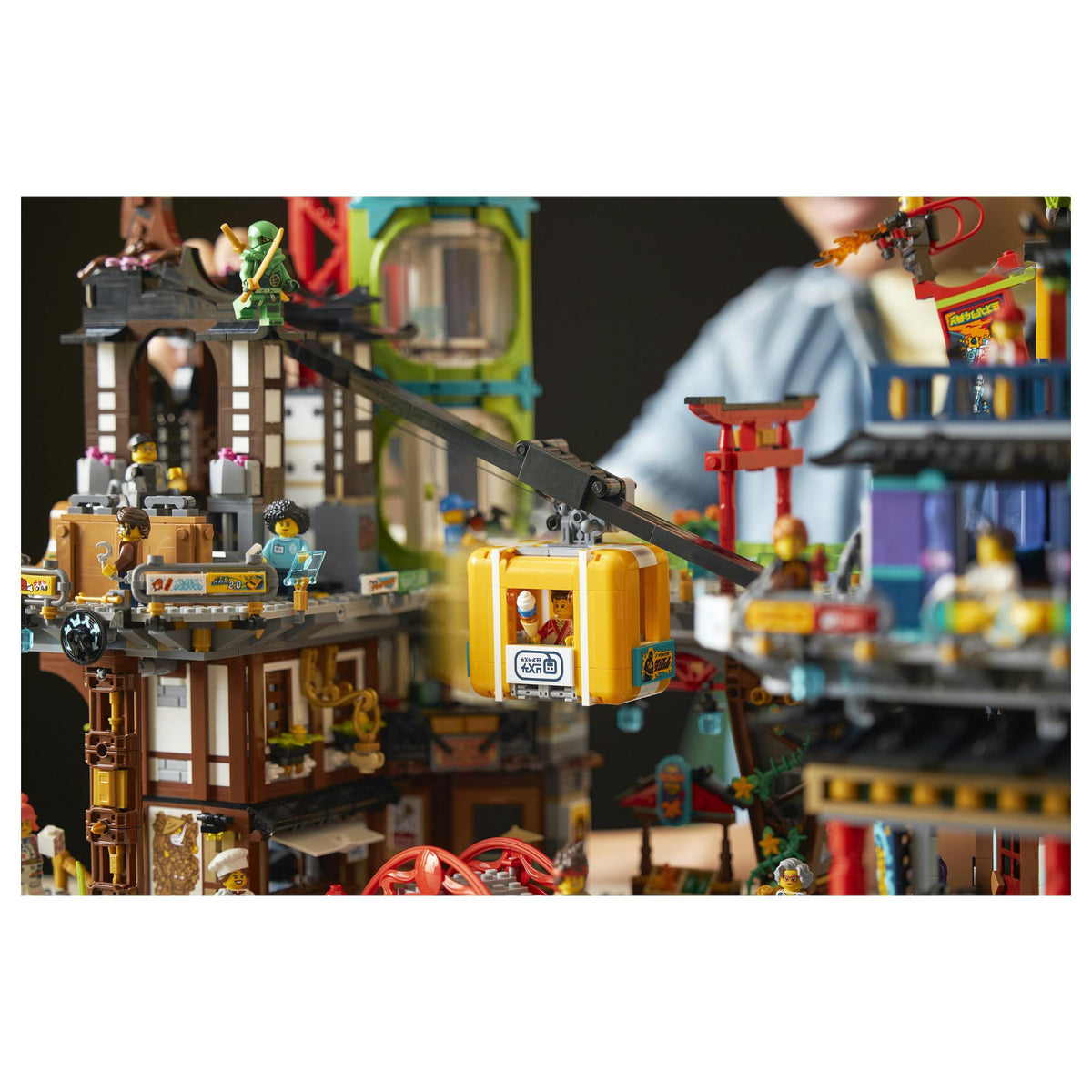Ninjago 71799 Die Märkte von NINJAGO® City