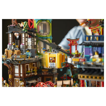 Ninjago 71799 Die Märkte von NINJAGO® City