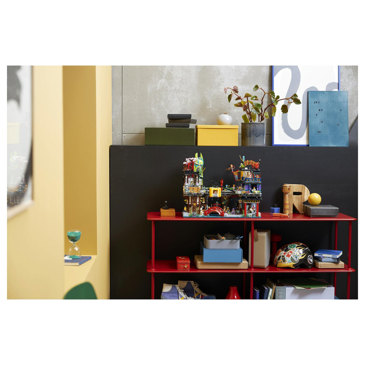 Ninjago 71799 Die Märkte von NINJAGO® City