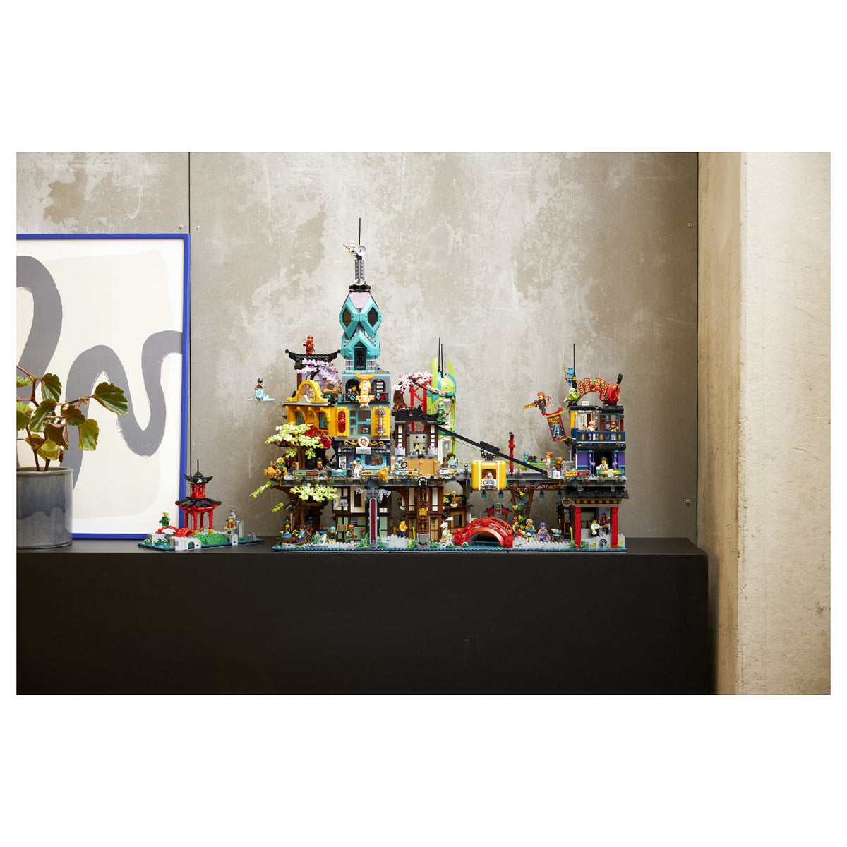 Ninjago 71799 Die Märkte von NINJAGO® City