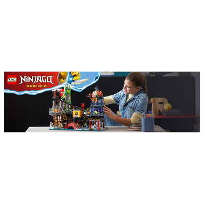 Ninjago 71799 Die Märkte von NINJAGO® City