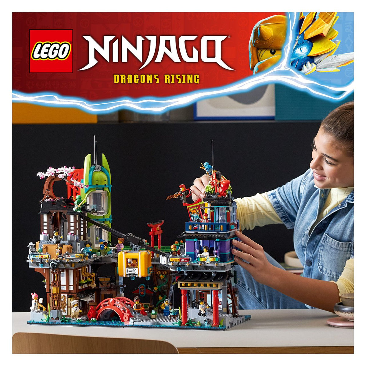 Ninjago 71799 Die Märkte von NINJAGO® City