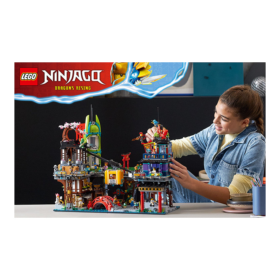 Ninjago 71799 Die Märkte von NINJAGO® City