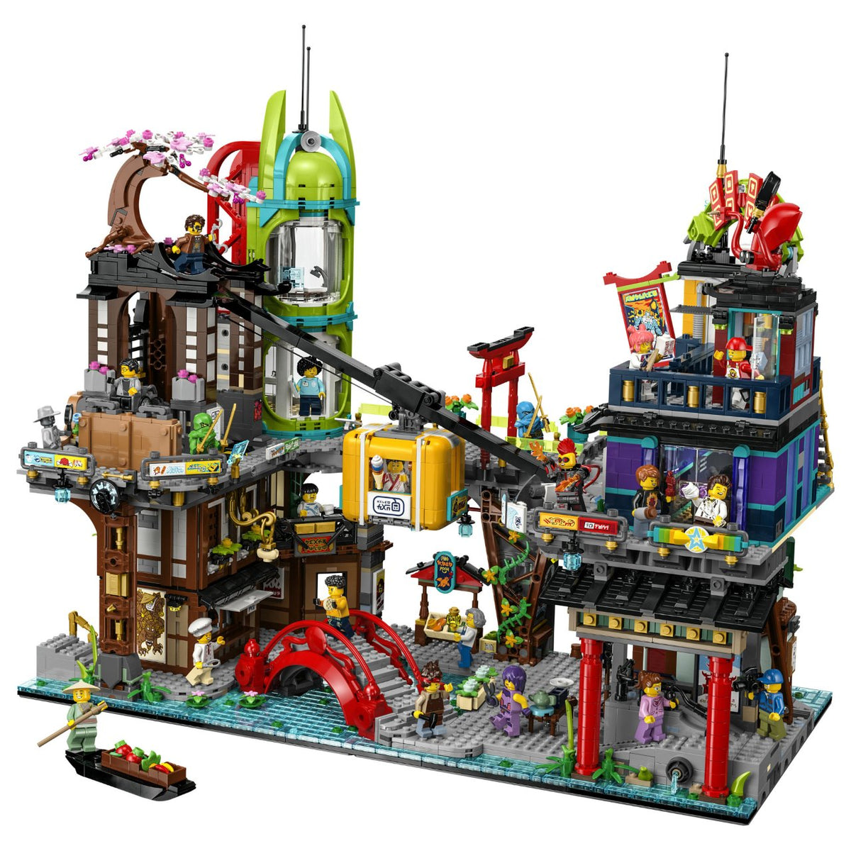 Ninjago 71799 Die Märkte von NINJAGO® City