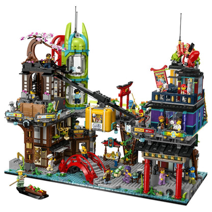 Ninjago 71799 Die Märkte von NINJAGO® City