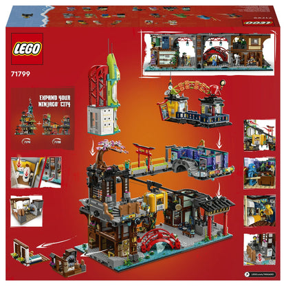 Ninjago 71799 Die Märkte von NINJAGO® City