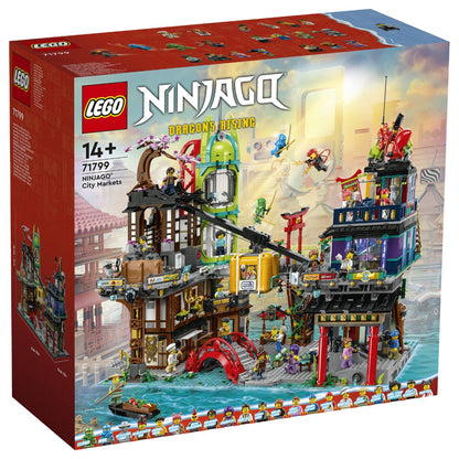 Ninjago 71799 Die Märkte von NINJAGO® City