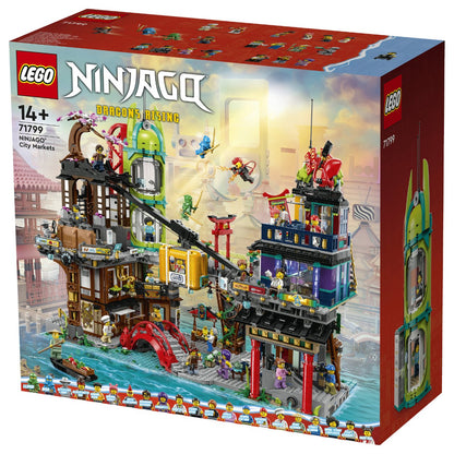 Ninjago 71799 Die Märkte von NINJAGO® City
