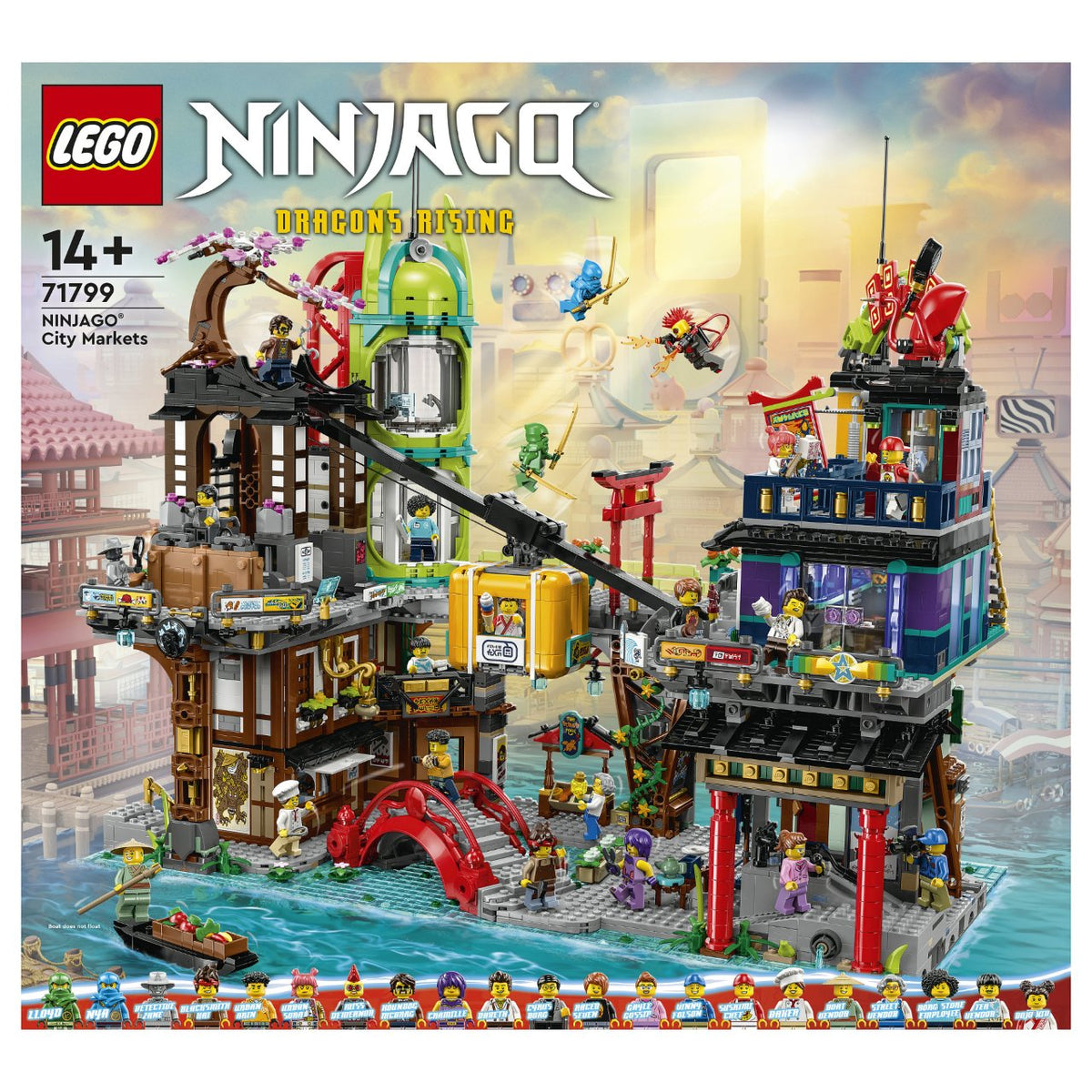 Ninjago 71799 Die Märkte von NINJAGO® City