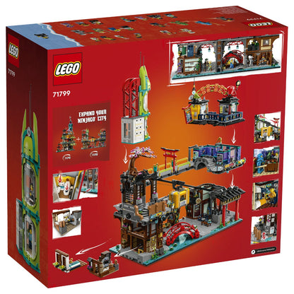 Ninjago 71799 Die Märkte von NINJAGO® City
