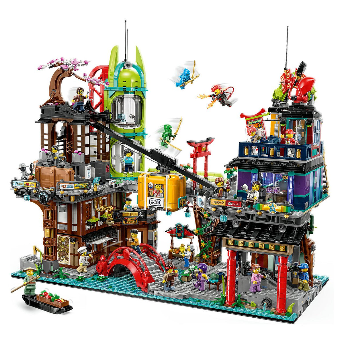 Ninjago 71799 Die Märkte von NINJAGO® City
