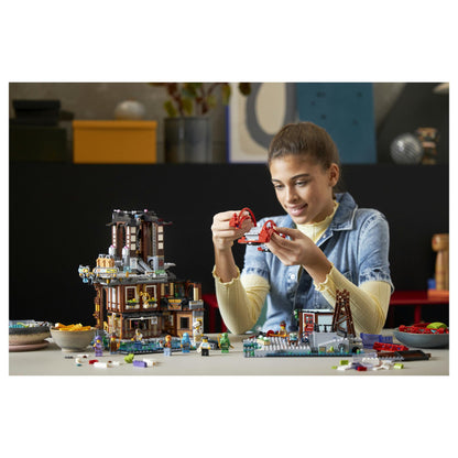 Ninjago 71799 Die Märkte von NINJAGO® City