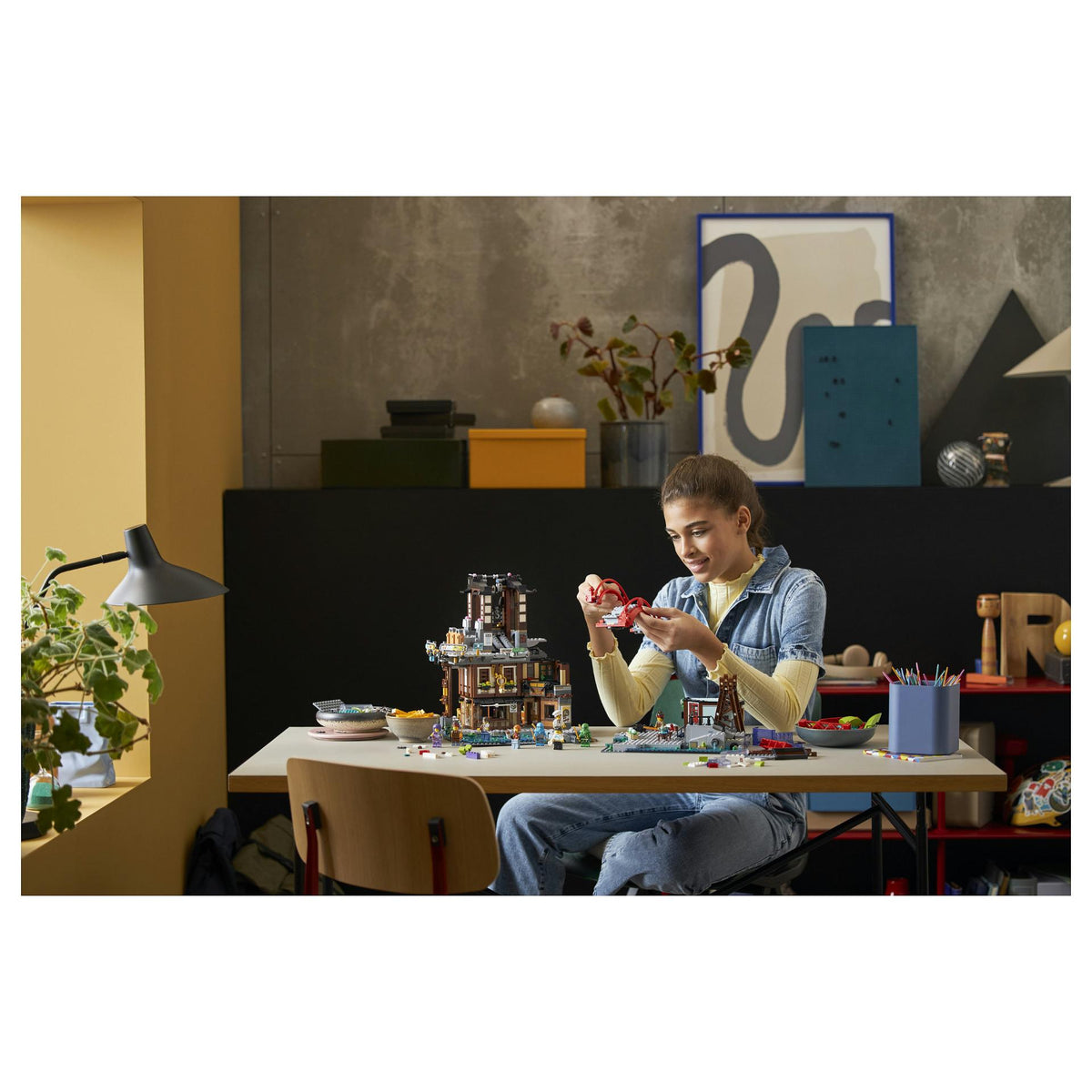 Ninjago 71799 Die Märkte von NINJAGO® City