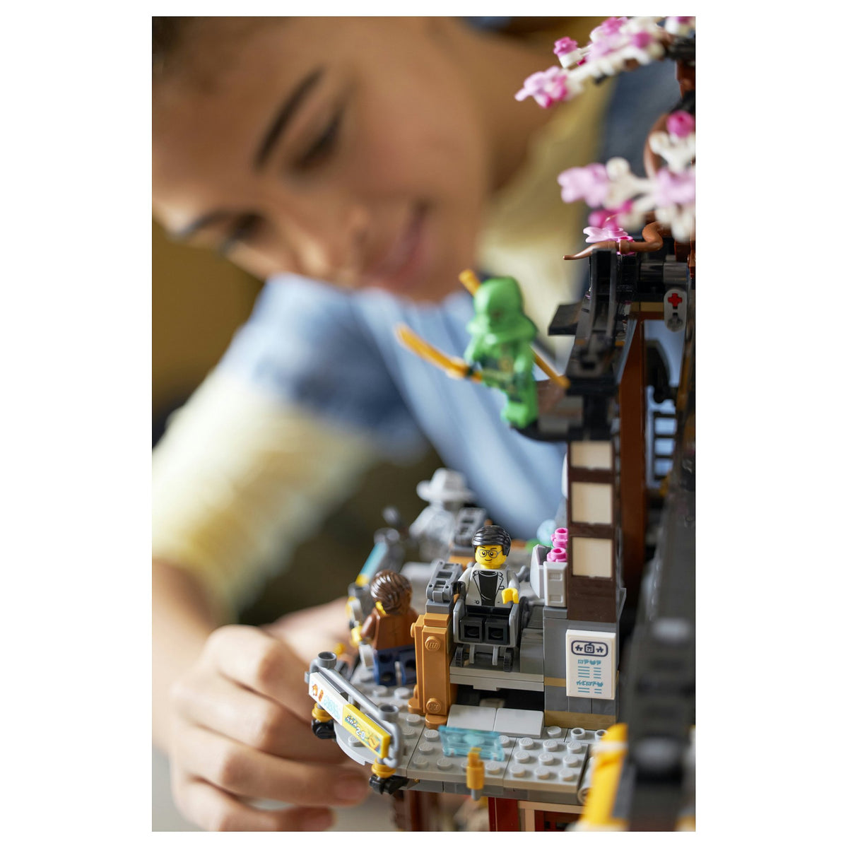 Ninjago 71799 Die Märkte von NINJAGO® City
