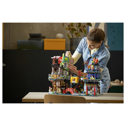 Ninjago 71799 Die Märkte von NINJAGO® City