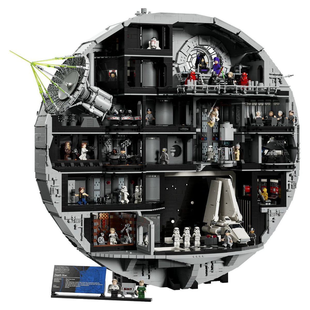 Star Wars - Todesstern -- 75419