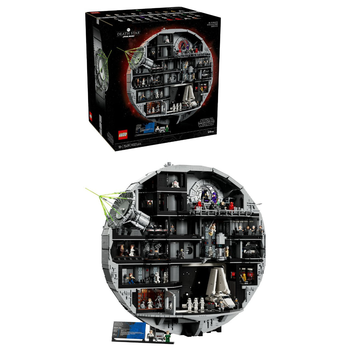 Star Wars - Todesstern -- 75419