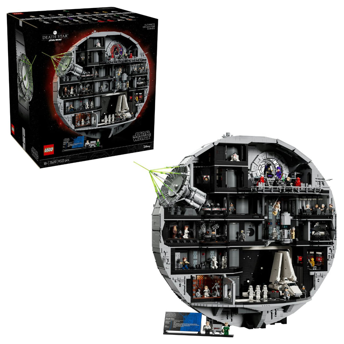 Star Wars - Todesstern -- 75419