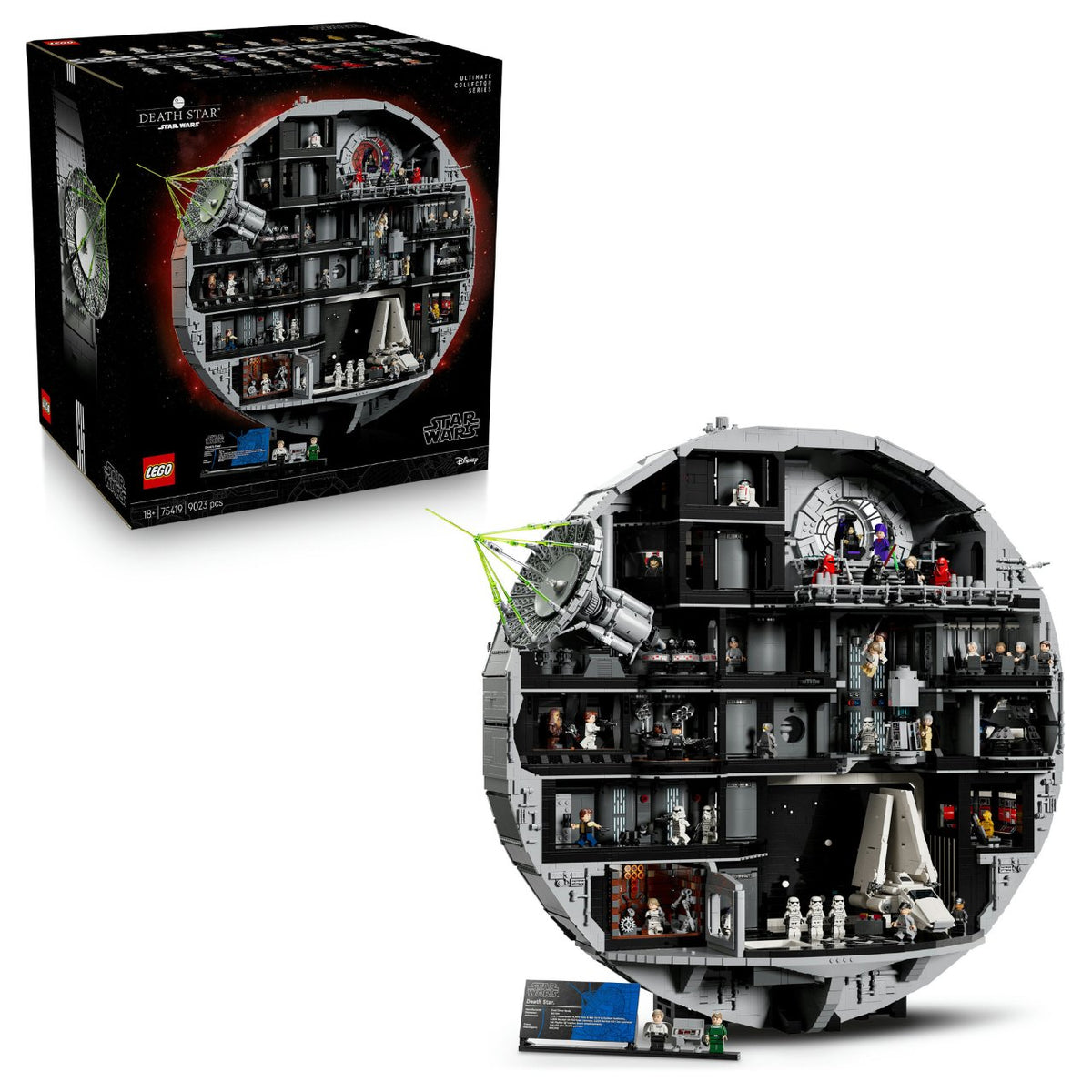 Star Wars - Todesstern -- 75419