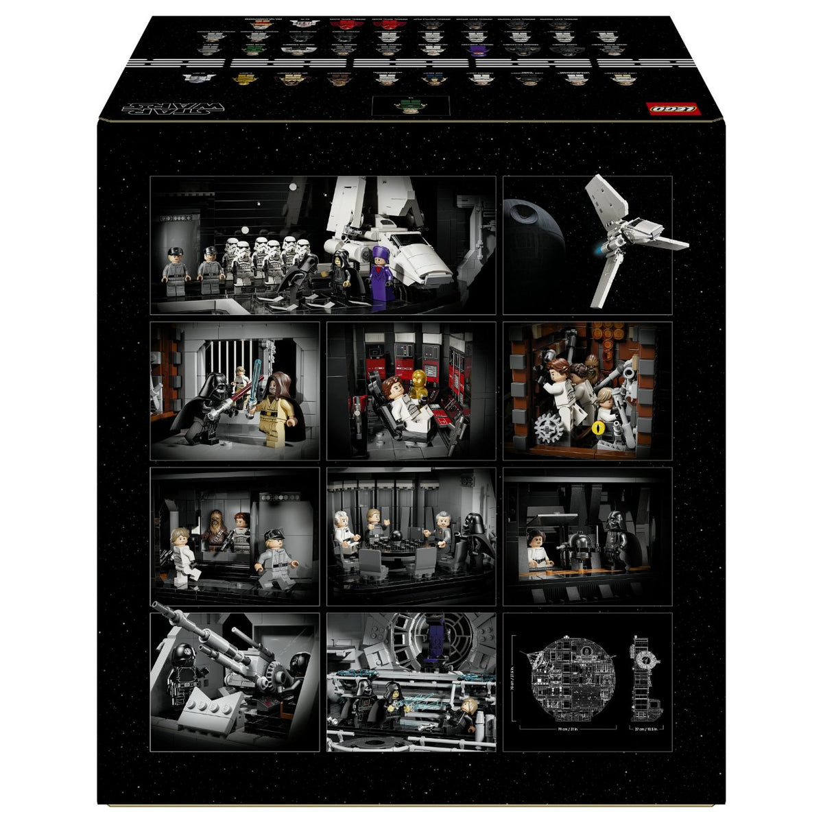 Star Wars - Todesstern -- 75419