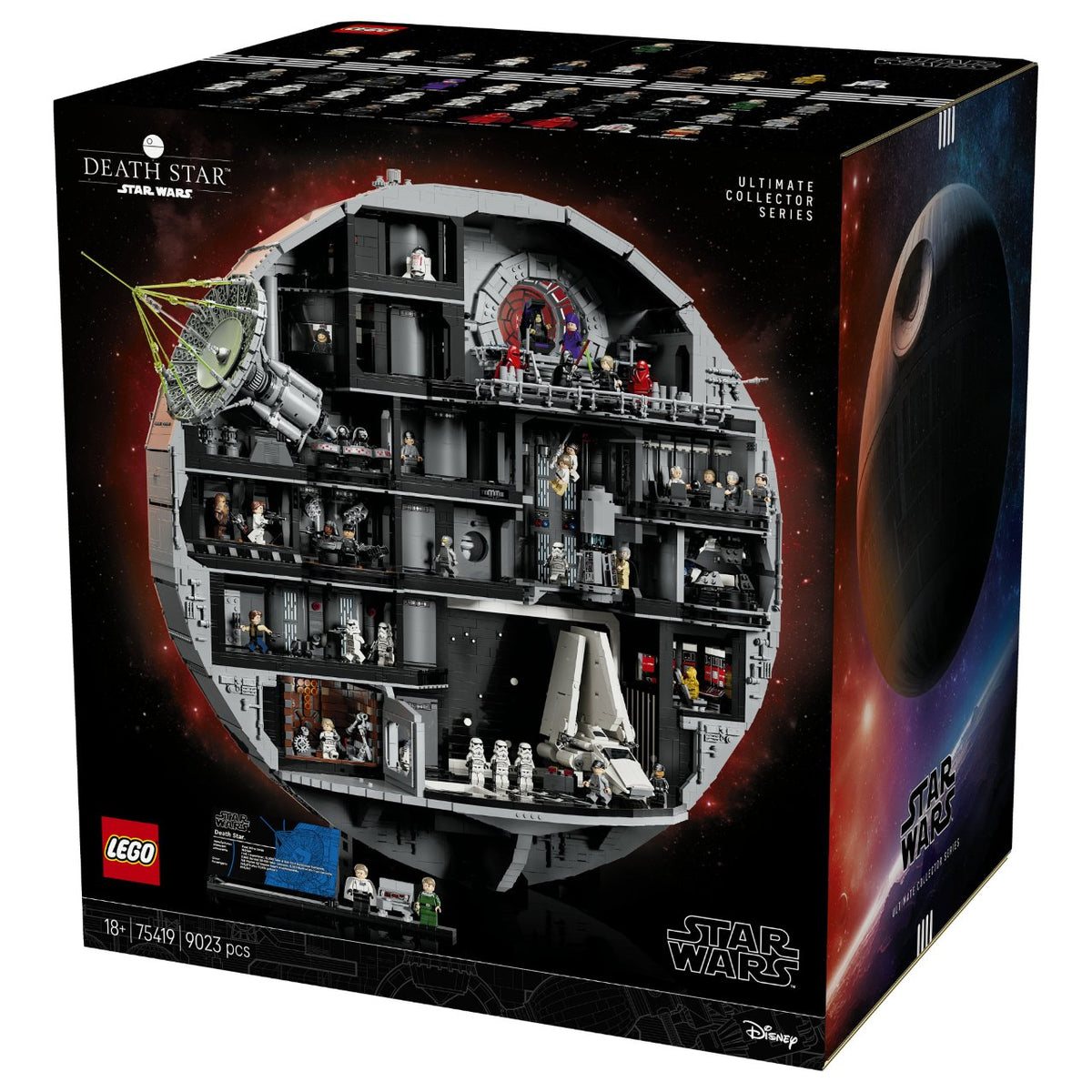 Star Wars - Todesstern -- 75419