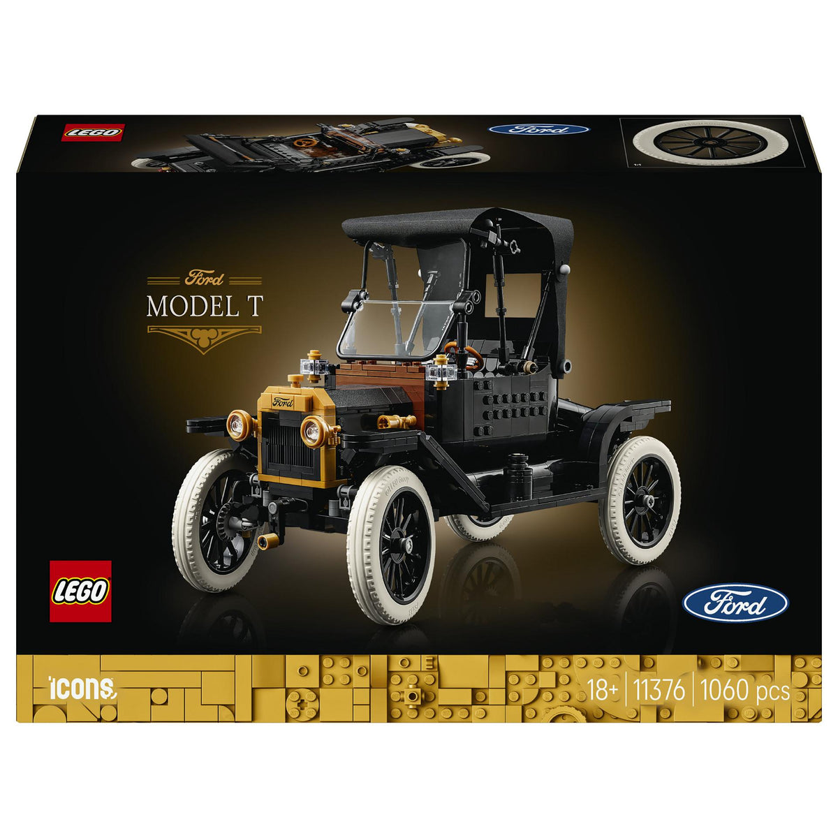11376 Icons Ford Model T