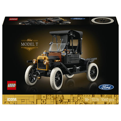 11376 Icons Ford Model T