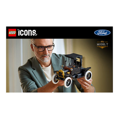 11376 Icons Ford Model T