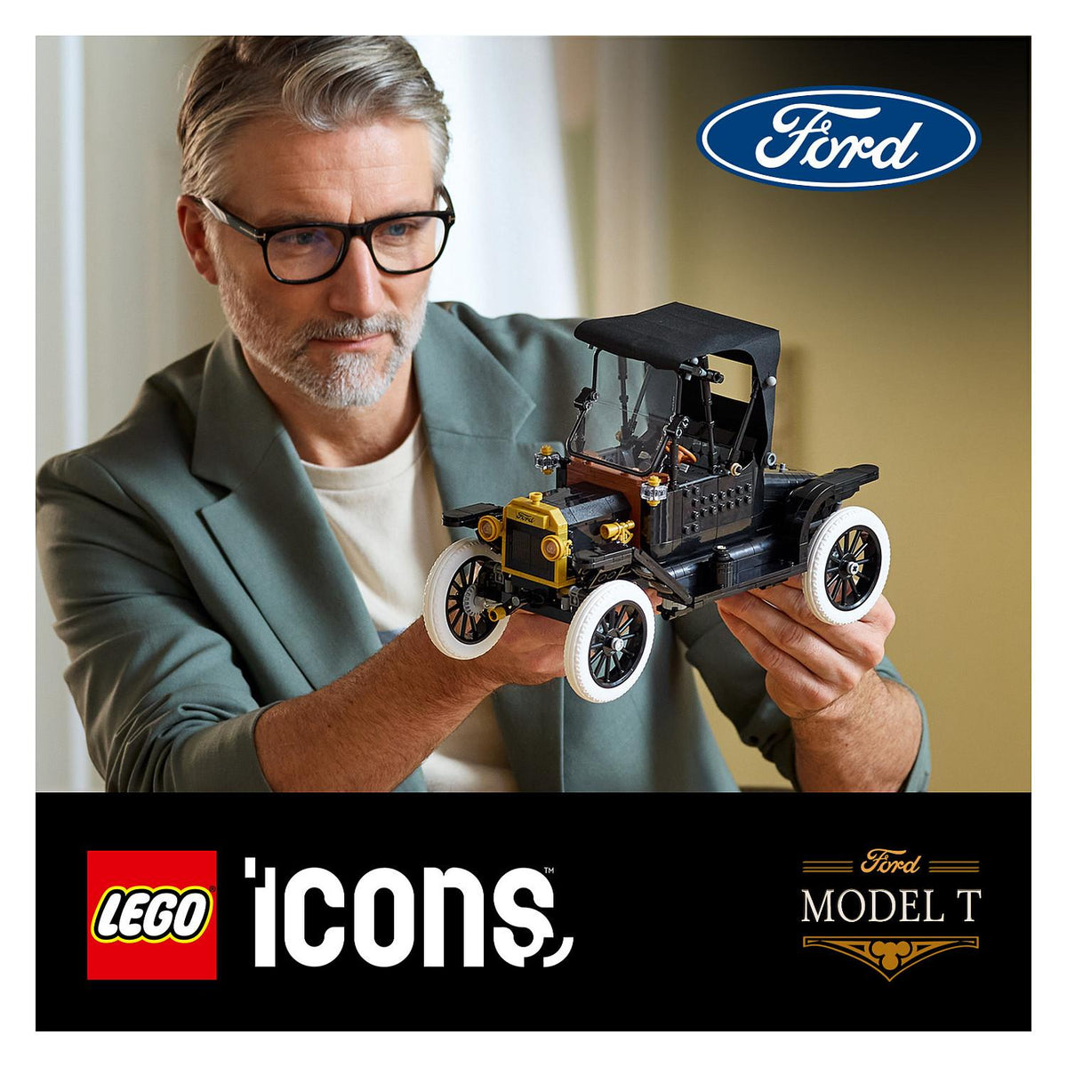 11376 Icons Ford Model T