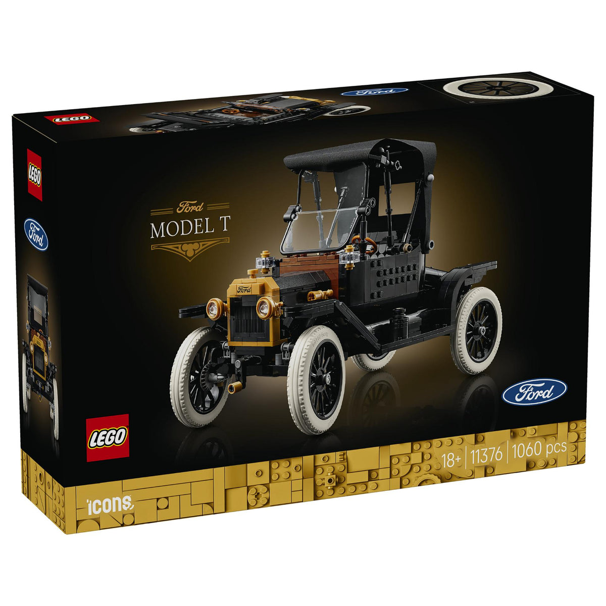 11376 Icons Ford Model T