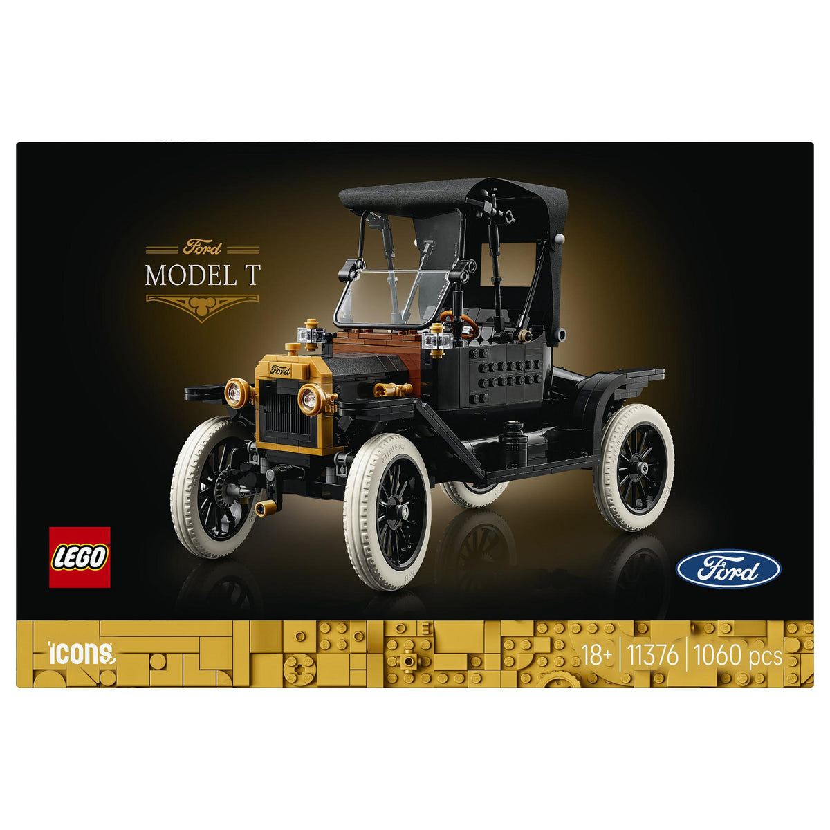 11376 Icons Ford Model T