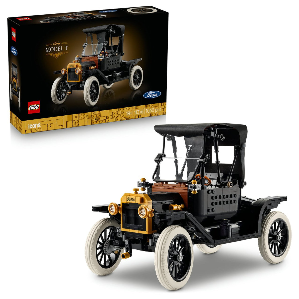 11376 Icons Ford Model T