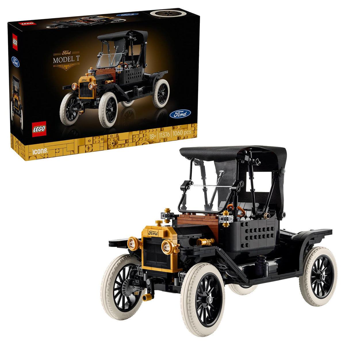 11376 Icons Ford Model T